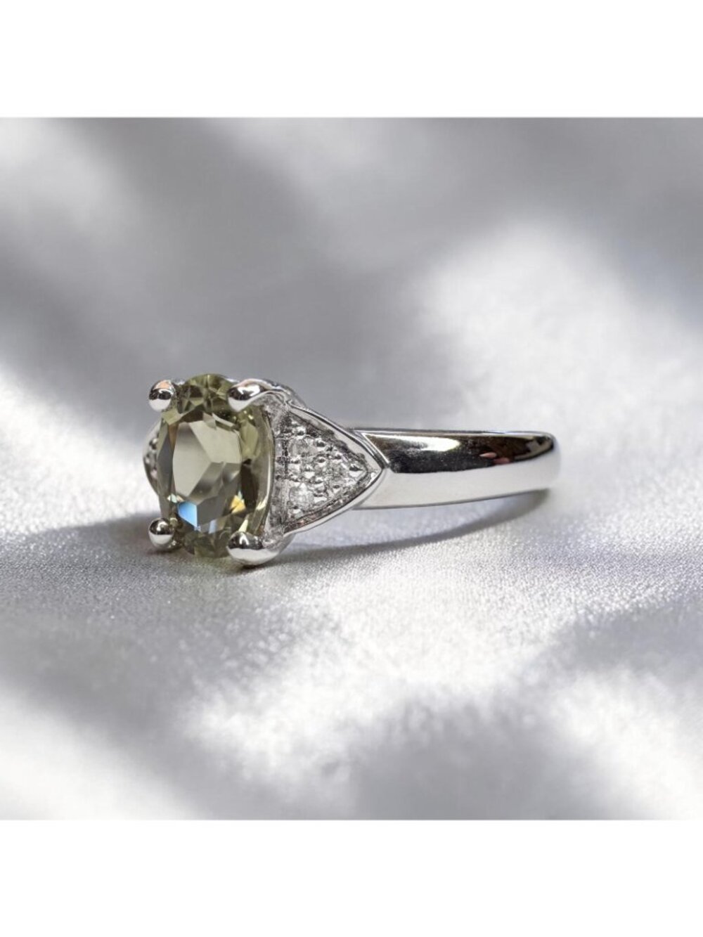 Rare 1ct Zultanite Ring Color Changing 14K Gold Certified Size 9 Natural Diamond - Picture 2 of 16